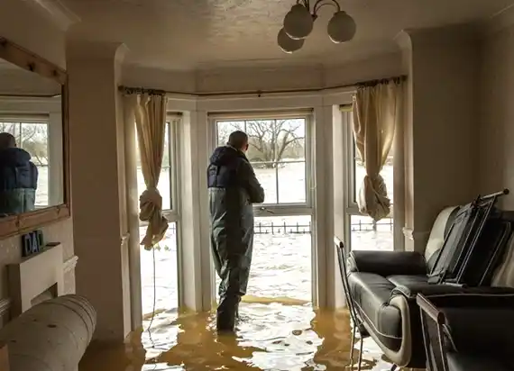water damage restoration service Coal City